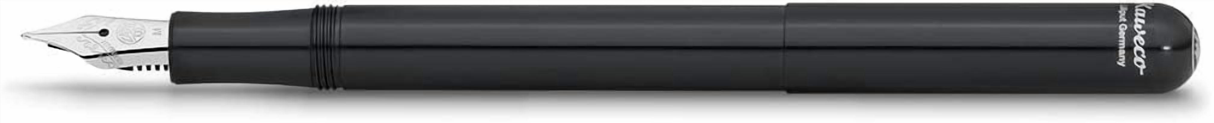 LILIPUT Fountain Pen Black I for Ink Cartridges 12.5 cm Nib: F (Fine)
