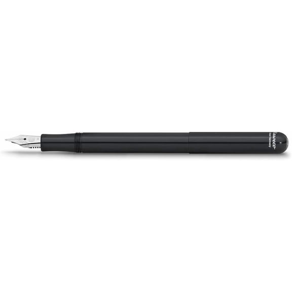 LILIPUT Fountain Pen Black I for Ink Cartridges 12.5 cm Nib: F (Fine)