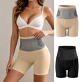 thumbnail image 1 of LILIYA 2026 New Plus Size Sculpting Yoga Pant for Women 4-in-1 Micro-Particle Thermogenic Underwear High Waist Tummy Control Compression Seamless Shaping Shorts, 1 of 6