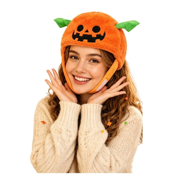 LILIYA Adult Cute Hat Funny Animal Fruit Cap Novelty Photo Props Dress Up Cos Halloween Party Prop Headgear