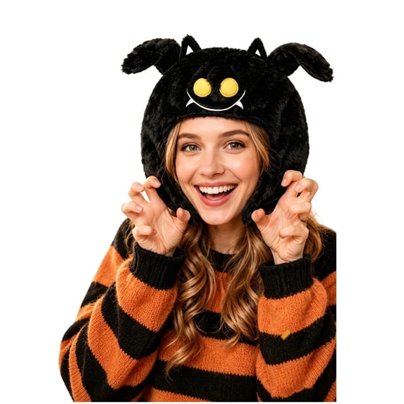 LILIYA Adult Cute Hat Funny Animal Fruit Cap Novelty Photo Props Dress Up Cos Halloween Party Prop Headgear