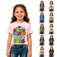 thumbnail image 1 of LILIYA Back To School Shirts for Teens Kids Preschool To 5th Grade Relaxed Fit Short Sleeve T-Shirt Summer Clothes, 1 of 5
