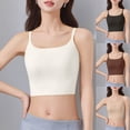thumbnail image 1 of LILIYA Built In Bra Tank Tops for Women 2 In 1 Slim Fit Casual Tank Shirts Activewear Gym Sports Basic Workout Tank Tops, 1 of 9