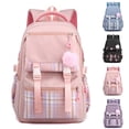 thumbnail image 1 of LILIYA Classic Large Backpack, Wear-resistant, Large Capacity, Lightweight, for Ages 3Rd 4th 5th 6th, Middle Elementary, Campus Essential, Campus Bag, Versatile Design, 1 of 4