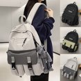 thumbnail image 1 of LILIYA Compact Medium Backpack, Large Capacity, Wear-resistant, Back to School, for Ages 5Rd 5th 7th 9th, High School, School Companion, Day Pack, Versatile Design, 1 of 8
