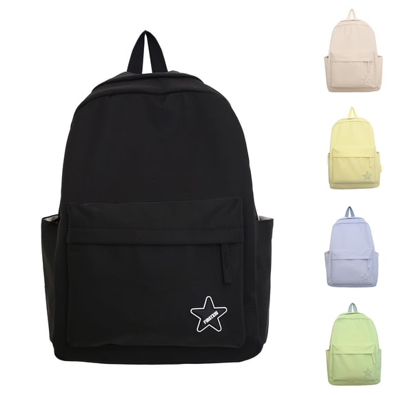LILIYA Compact Packable Backpack, Multi-pocket Design, All Season, Lightweight, for Ages 5Rd 5th 7th 9th, High School, School Companion, Day Pack, Versatile Design