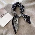 thumbnail image 1 of LILIYA Fashion Scarf for Women - Long Scarf Soft Lightweight, Silk Feeling for Neck, Hair, Purse & Belt Accessory All Season, 1 of 4