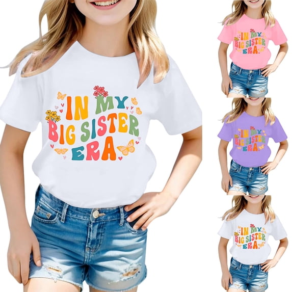 LILIYA First Day Of School Shirt Boys Girl Hello Kindergarten Relaxed Fit Graphic Short Sleeve Embroidered T-Shirt Party Gift Summer Clothes