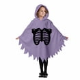 thumbnail image 1 of LILIYA Ghost Cloak Outfit Boy Girl Hooded Cloak Halloween Cos Clothes Spooky Capes Playful Home Wear, 1 of 8