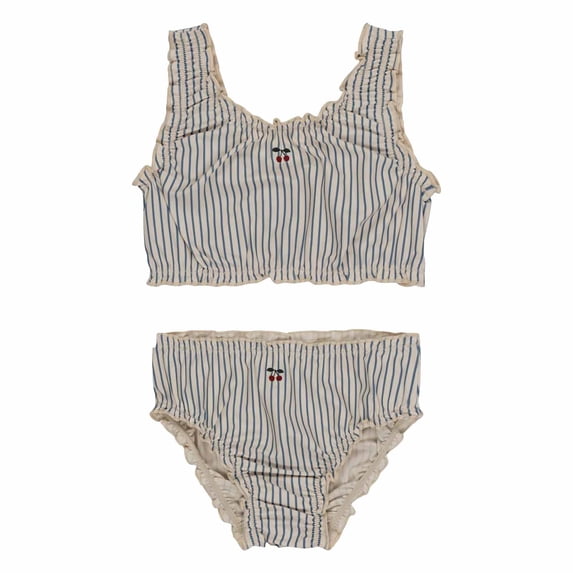 LILIYA Girls Bathing Suit Sun Swimwear For Girls Cute Long Sleeve Rash Guard And Swim Shorts UPF 50+ Two Piece Bathing