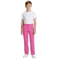 thumbnail image 1 of LILIYA Girls Boys School Uniform Pants Elastic Zipper Style Adjustable Waist Dress Pants with Pockets Straight Leg Trousers for Kids & Youth, 1 of 8