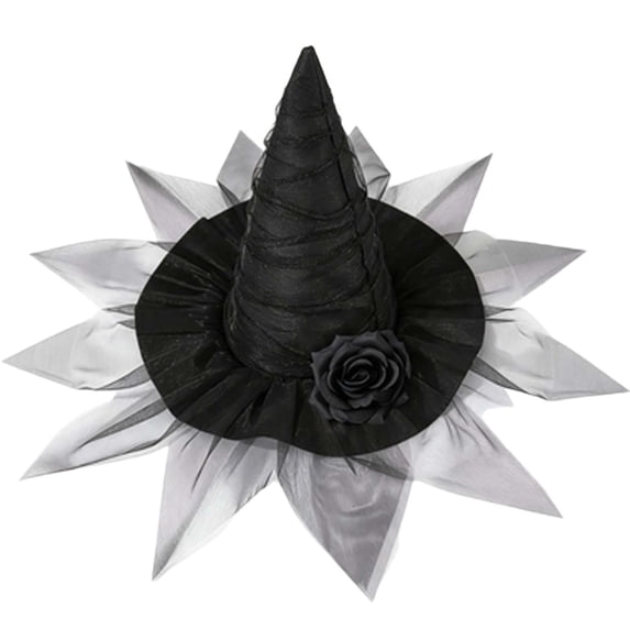 LILIYA Gothic Hat Adult Halloween Hats for Halloween Decorations Accessories Performances and Festive Parties 2026