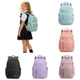 thumbnail image 1 of LILIYA Handy Packable Backpack, Water Resistant, Wear-resistant, Back to School, for Ages 3Rd 4th 5th 6th, Middle Elementary, Campus Essential, Carry Pack, 1 of 9