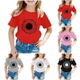 thumbnail image 1 of LILIYA Kid Girls First Day Of School Shirt Happy First Day Of Kindergarten Trendy Casual Short Sleeve T-Shirt Girl Summer Clothes, 1 of 5