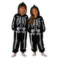thumbnail image 1 of LILIYA My First Halloween Girl Outfit Pumpkin Onesie for Girls and Children Soft Flannel Romper Jumpsuit Overalls Party Wear 13-14 Years, 1 of 6