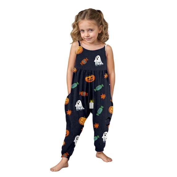 LILIYA My First Halloween Outfit Skeleton Romper for Boys and Girls Soft Glow Jumpsuit Overalls Childrens Party Dress Up Onesie 1-2 Years