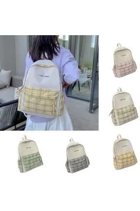 Smart Medium Backpack, Casual Daily Use, Multi-pocket Design, Wear-resistant, for Ages 6Rd 7th 10th 12th, Primary School, Everyday Carryall, Day Pack