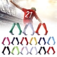 thumbnail image 1 of LILIYA Soccer Socks (1/3/5 pairs) Team Sport Knee High Socks for Adult Youth Boys Play Baseball, Softball, Football, Soccer and all Other Sports, 1 of 4