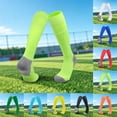 thumbnail image 1 of LILIYA Soccer Socks Knee High Team Sport Socks for Boys Youth Adult Machine Washable, Soft Breathable Moisture Wicking Socks fit Training Football Baseball 2026, 1 of 5