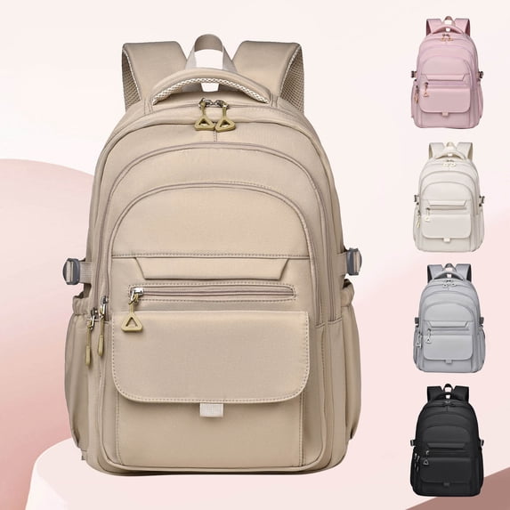 LILIYA Trendy Backpack for School, Casual Daily Use, Lightweight, Large Capacity, for Ages 6Rd 7th 10th 12th, Primary School, Modern Backpack, Commuter Pack