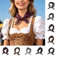 thumbnail image 1 of LILIYA Women's Fashion Scarves Pattern Satin-Feeling Bandanas Stylish Hair Neck Scarf for Hair Neck Scarves Handbag Purse Bag, 1 of 3