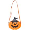 thumbnail image 1 of LILIYA Womens Halloween Pumpkin Crossbody Bags Cute Funny Candy Purse Novelty 3D Shoulder Bag Halloween Holiday Tote Handbag with Chain, 1 of 8