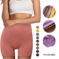 thumbnail image 1 of LILIYA Yoga Shorts for Women High Waist Peach Shorts Soft Breathable Stretchy Comfy Fitness Shorts Lightweight Casual Yoga Running Shorts, 1 of 9