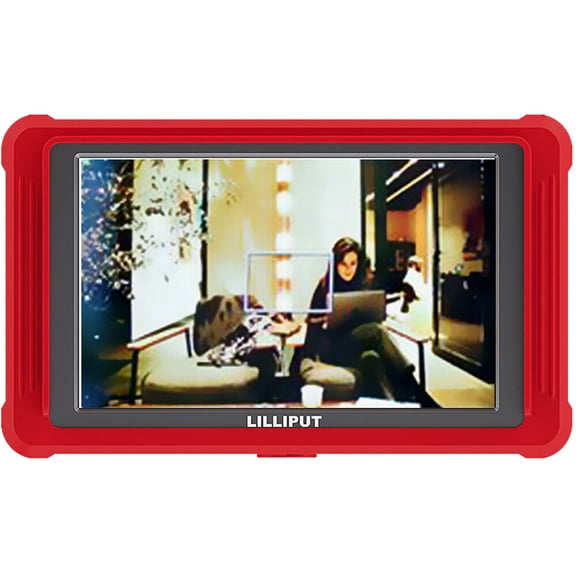 Lilliput FS5 5.4" 16:10 Full HD On-Camera Monitor, Built-In Speaker, Supports 3G-SDI/HDMI 2.0