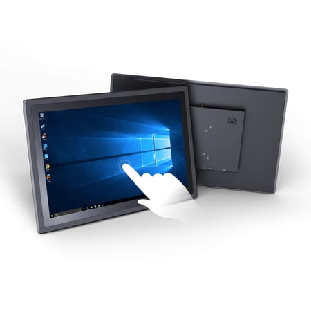 LILLIPUT PC-2150 21.5 INCH Touch Screen IP65 and 1000nits Panel PC Supports Windows 7/10 and Linux Ubantu Systems Interface HDMI,VGA,USB,LAN,RS232