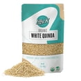 thumbnail image 1 of LILLY K Organic White Quinoa, Gluten-free, Rich in Protein Nutrients, Washed, Ready to Cook, Resealable Bag, 16 oz, 1 of 5