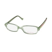 LILLY PULITZER Eyeglasses CHLOE Green Crystal 43MM