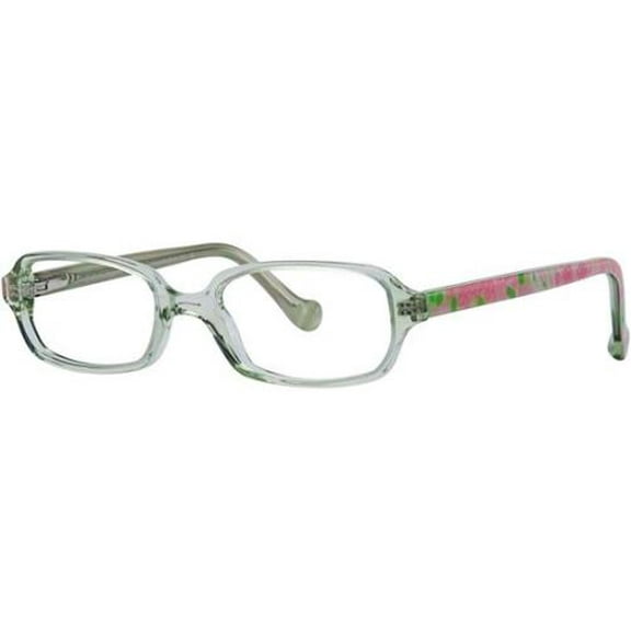 LILLY PULITZER Eyeglasses CHLOE Green Crystal 43MM
