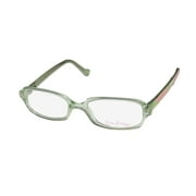 LILLY PULITZER Eyeglasses CHLOE Green Crystal 45MM