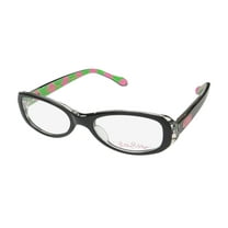 LILLY PULITZER Eyeglasses CLAUDIA Black 44MM