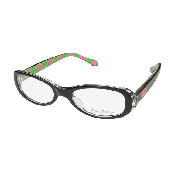 LILLY PULITZER Eyeglasses CLAUDIA Black 44MM
