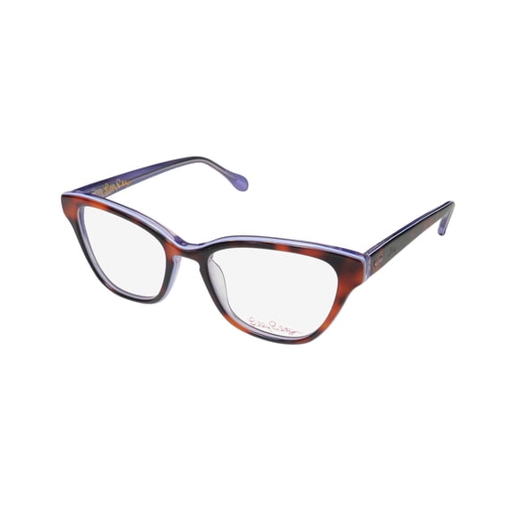 LILLY PULITZER Eyeglasses COPELAND Tortoise 50MM