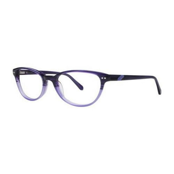 LILLY PULITZER Eyeglasses DAVIE Grape 50MM