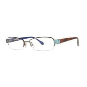 LILLY PULITZER Eyeglasses EVE Brown 53MM