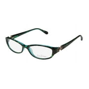 LILLY PULITZER Eyeglasses KOLBY Tortoise Aqua 51MM