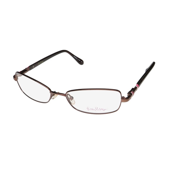LILLY PULITZER Eyeglasses MAYBELL Brown 51MM