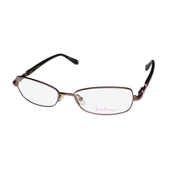 LILLY PULITZER Eyeglasses MAYBELL Brown 53MM