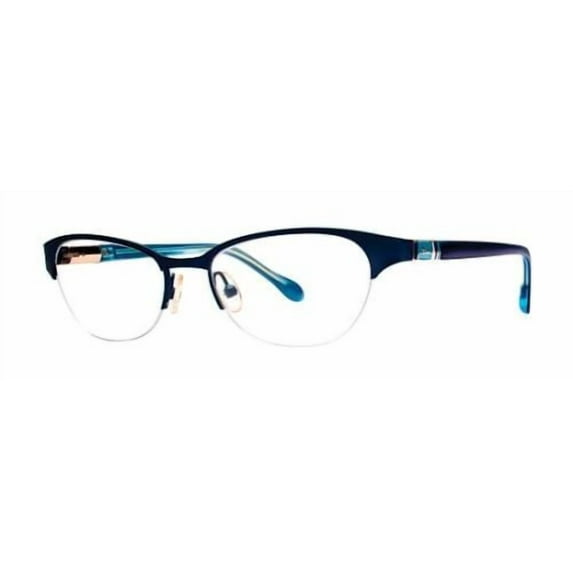 LILLY PULITZER Eyeglasses MCCOY Navy 50MM