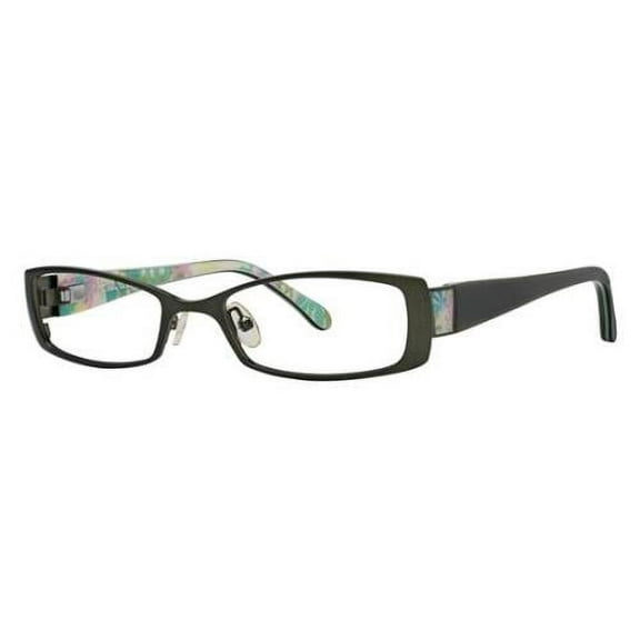 LILLY PULITZER Eyeglasses ROREY Olive 50MM