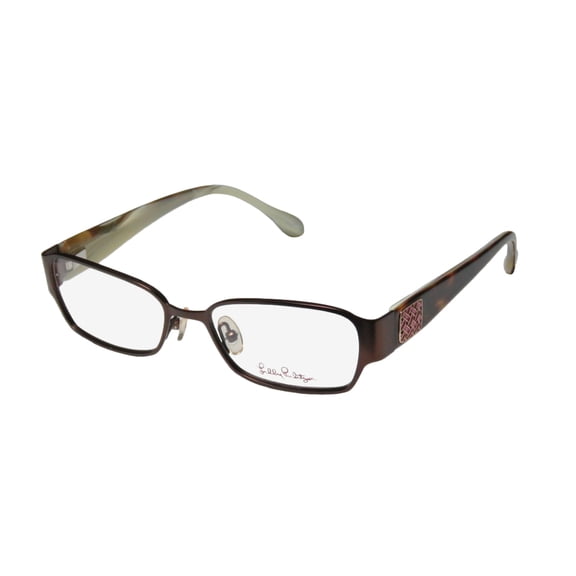 LILLY PULITZER Eyeglasses SOPHIA Brown 50MM