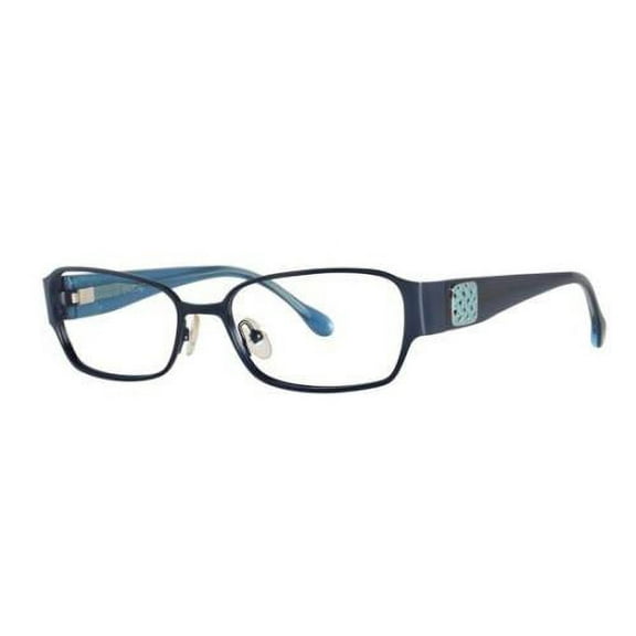 LILLY PULITZER Eyeglasses SOPHIA Navy 52MM