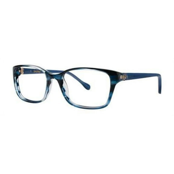 LILLY PULITZER Eyeglasses WESTLEY Navy Havana 49MM