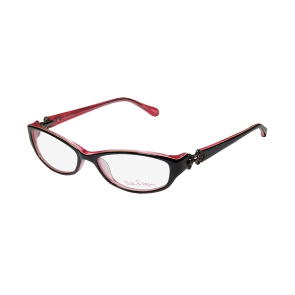 LILLY PULITZER KOLBY CONTEMPORARY VISION CARE EYEGLASS FRAME/GLASSES/EYEWEAR