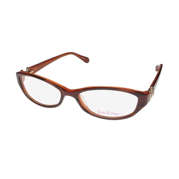 LILLY PULITZER KOLBY CONTEMPORARY VISION CARE EYEGLASS FRAME/GLASSES/EYEWEAR