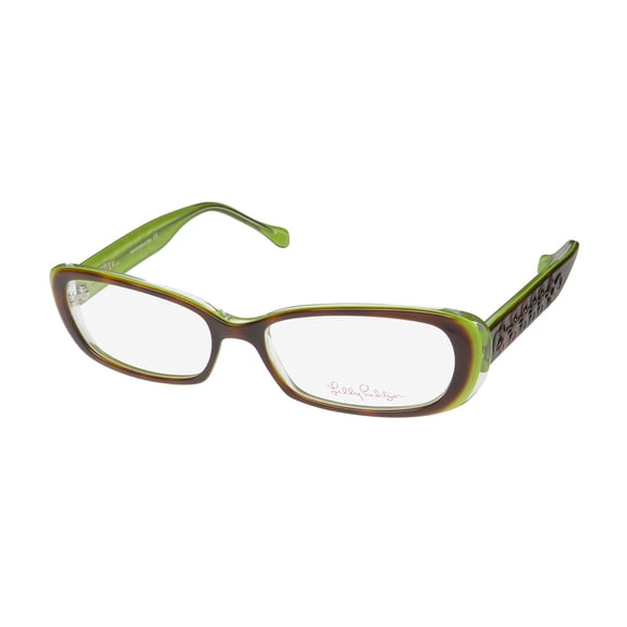 LILLY PULITZER SAYLIE PREMIUM SEGMENT USA DESIGNER CASUAL EYEGLASS FRAME/GLASSES