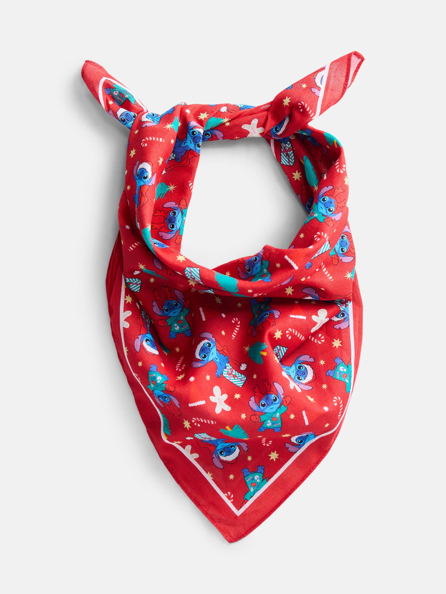 Lilo and Stitch Women's Christmas Bandana